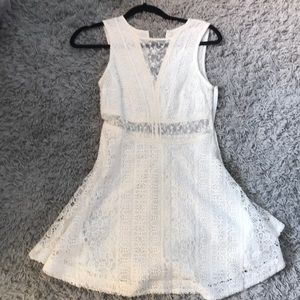 White lace xs Abercrombie & Fitch
